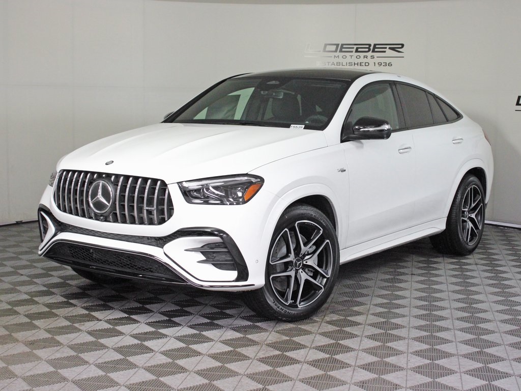used 2025 Mercedes-Benz GLE car, priced at $84,989