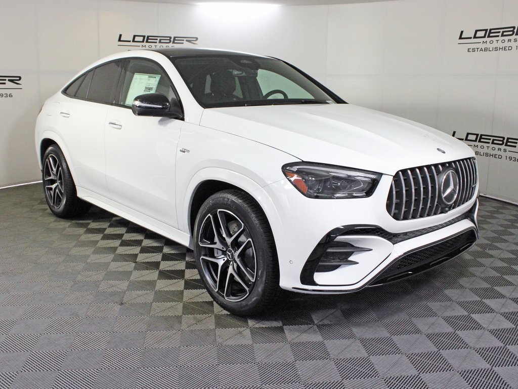 used 2025 Mercedes-Benz GLE car, priced at $84,989