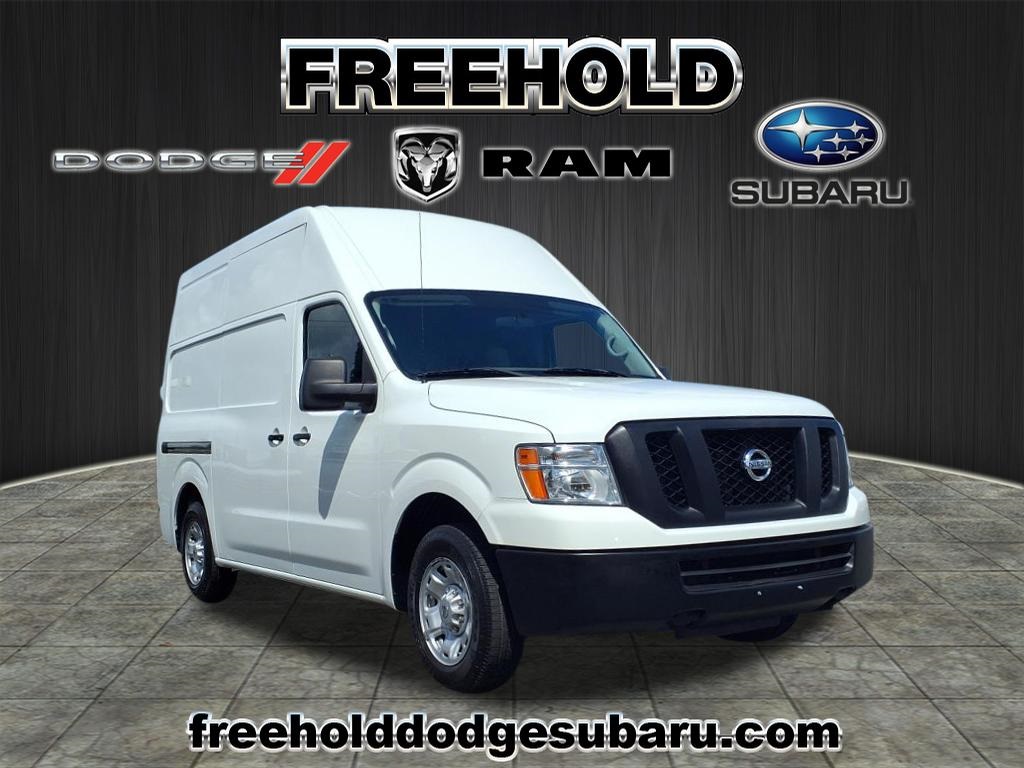 used 2020 Nissan NV2500 HD car, priced at $21,500