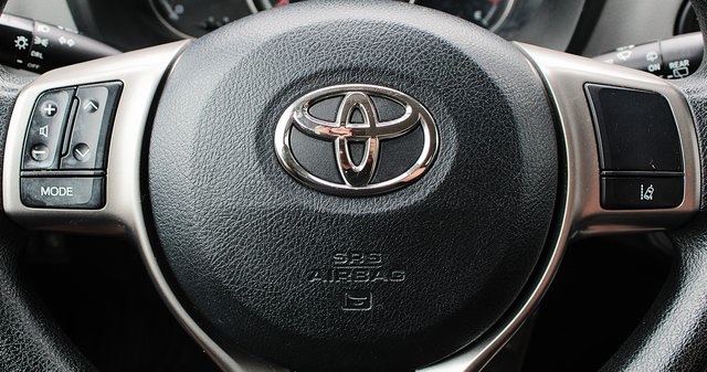 used 2017 Toyota Yaris car, priced at $8,900