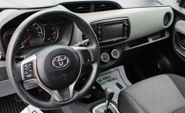 used 2017 Toyota Yaris car, priced at $8,900