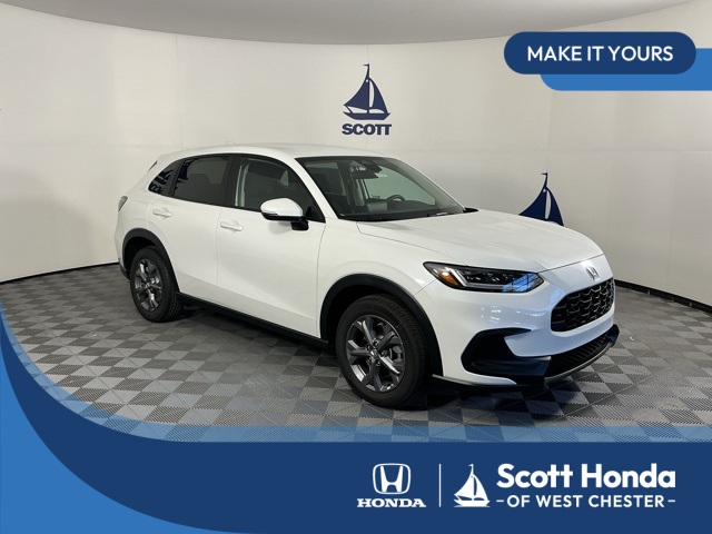 new 2026 Honda HR-V car, priced at $29,605