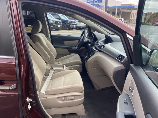 used 2015 Honda Odyssey car, priced at $18,995