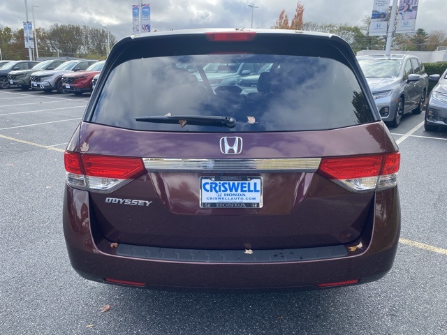 used 2015 Honda Odyssey car, priced at $18,995