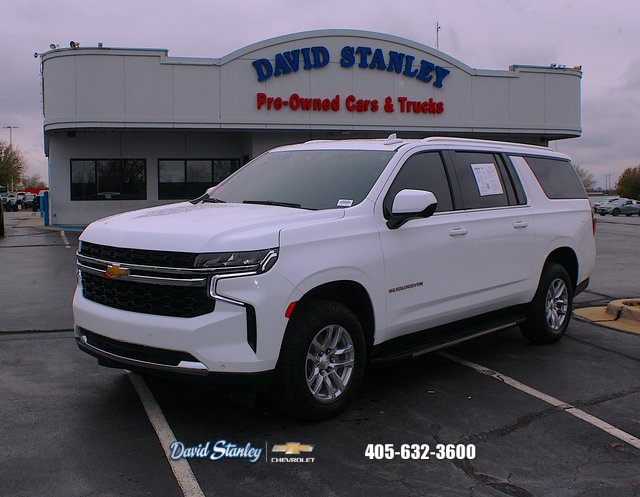 used 2023 Chevrolet Suburban car, priced at $46,755