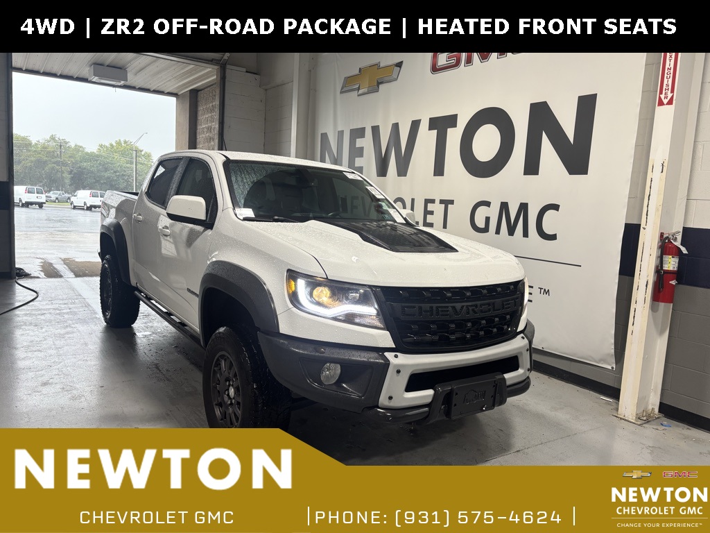 used 2020 Chevrolet Colorado car, priced at $32,027