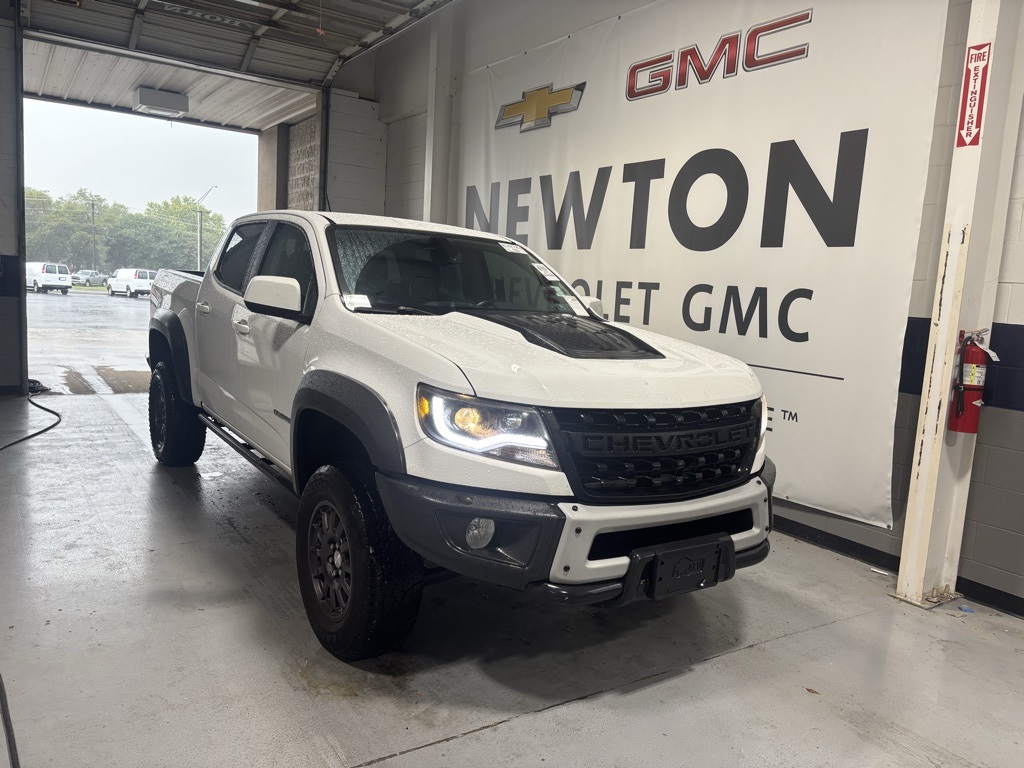 used 2020 Chevrolet Colorado car, priced at $32,027