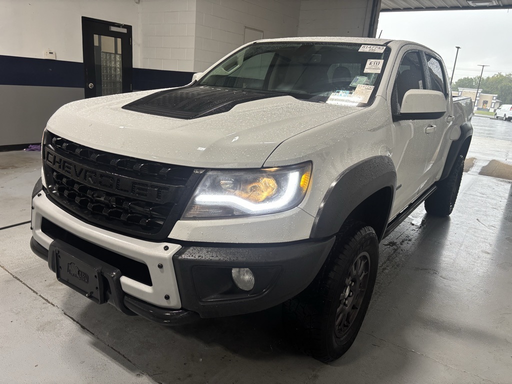 used 2020 Chevrolet Colorado car, priced at $32,027