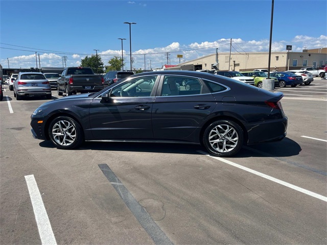 used 2023 Hyundai Sonata car, priced at $20,188