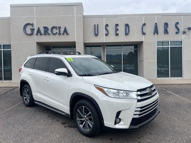 used 2017 Toyota Highlander car, priced at $24,959