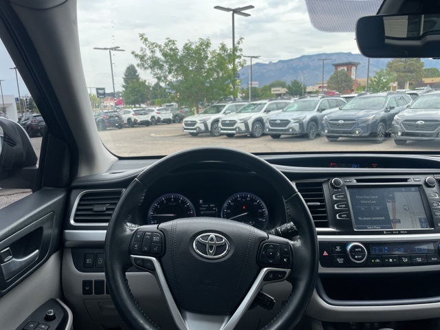 used 2017 Toyota Highlander car, priced at $25,555
