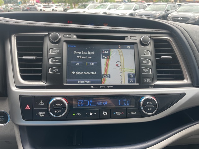 used 2017 Toyota Highlander car, priced at $25,555