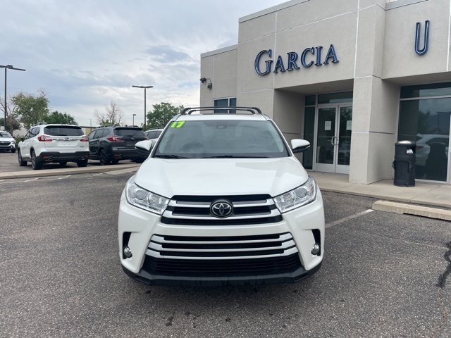 used 2017 Toyota Highlander car, priced at $25,555