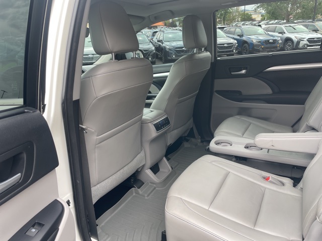 used 2017 Toyota Highlander car, priced at $25,555