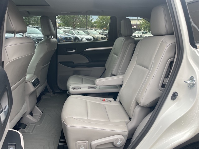 used 2017 Toyota Highlander car, priced at $25,555