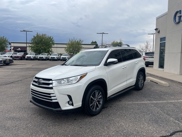 used 2017 Toyota Highlander car, priced at $25,555