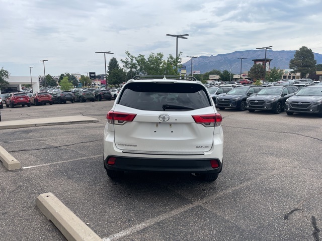 used 2017 Toyota Highlander car, priced at $25,555