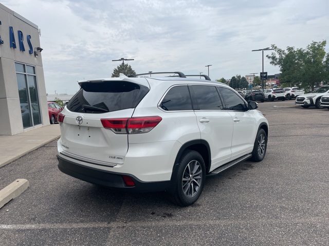 used 2017 Toyota Highlander car, priced at $25,555