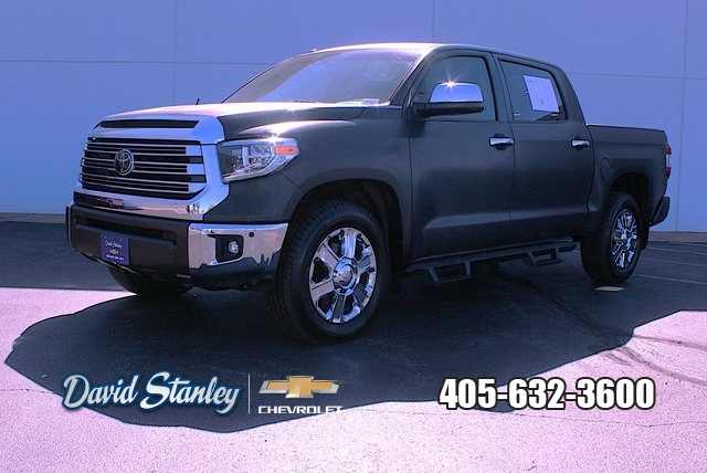 used 2019 Toyota Tundra car, priced at $36,370