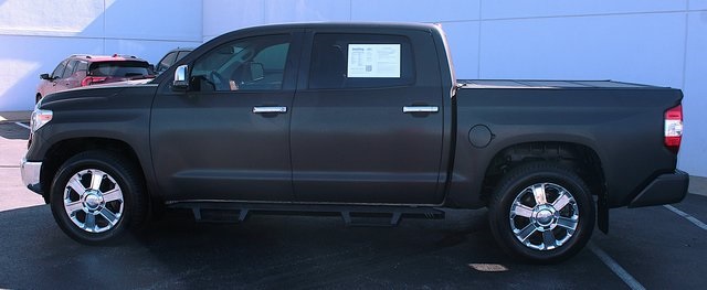 used 2019 Toyota Tundra car, priced at $36,370