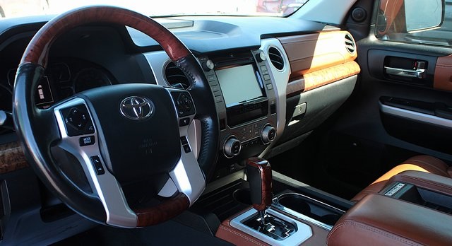 used 2019 Toyota Tundra car, priced at $36,370