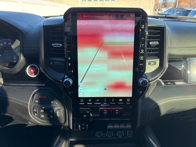 used 2025 Ram 1500 car, priced at $75,500