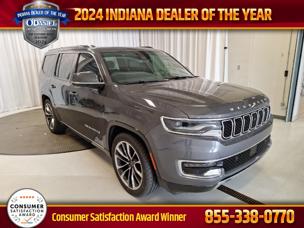 used 2022 Jeep Wagoneer car, priced at $40,556