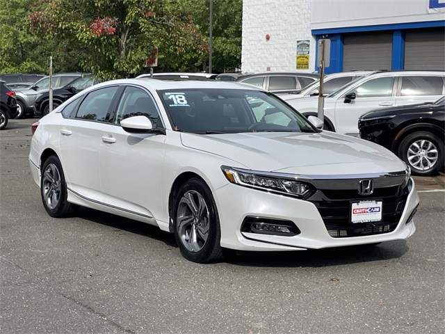 used 2018 Honda Accord car, priced at $17,708