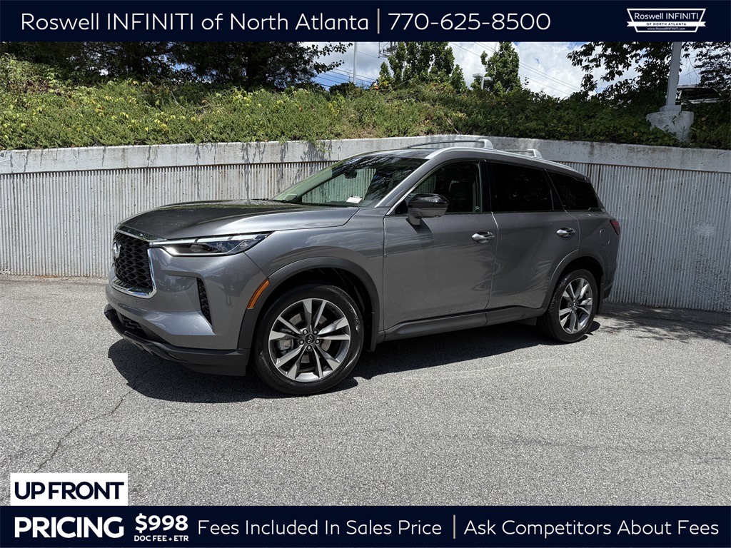 used 2025 INFINITI QX60 car, priced at $43,998