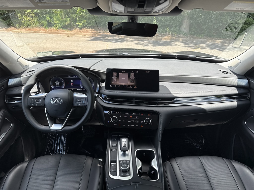 used 2025 INFINITI QX60 car, priced at $43,998