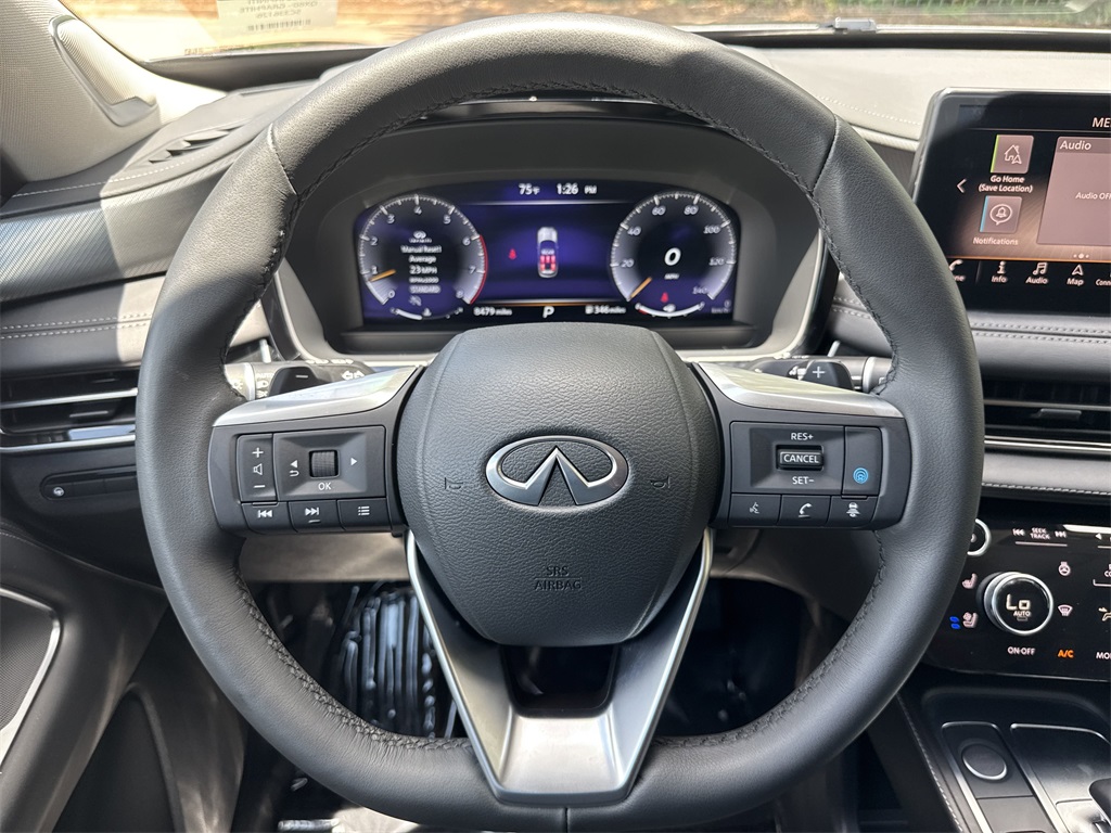 used 2025 INFINITI QX60 car, priced at $43,998