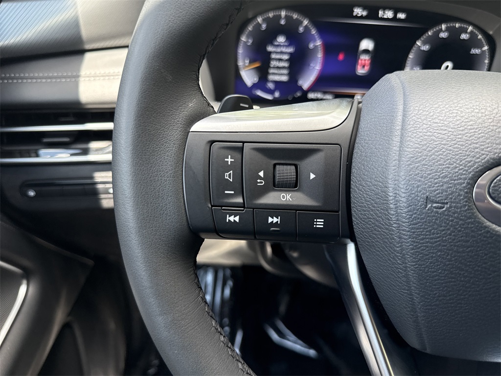 used 2025 INFINITI QX60 car, priced at $43,998