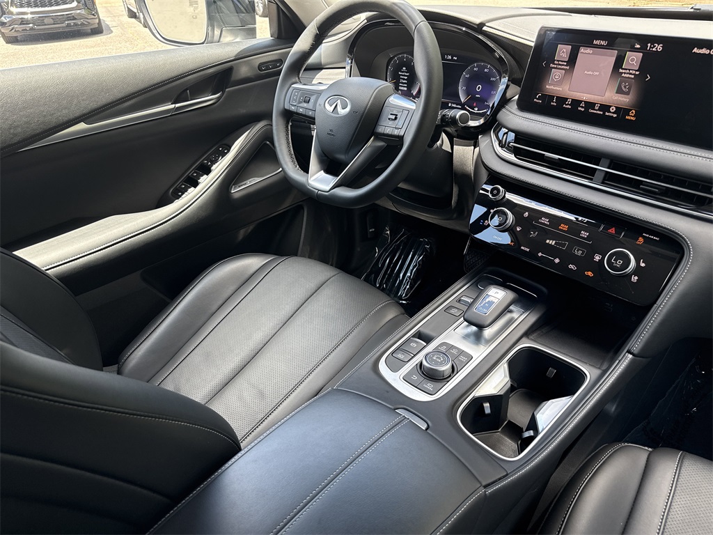 used 2025 INFINITI QX60 car, priced at $43,998