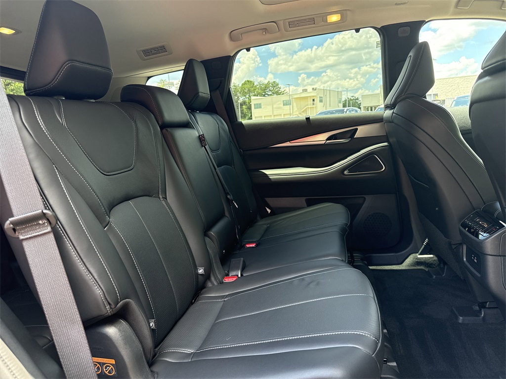 used 2025 INFINITI QX60 car, priced at $43,998
