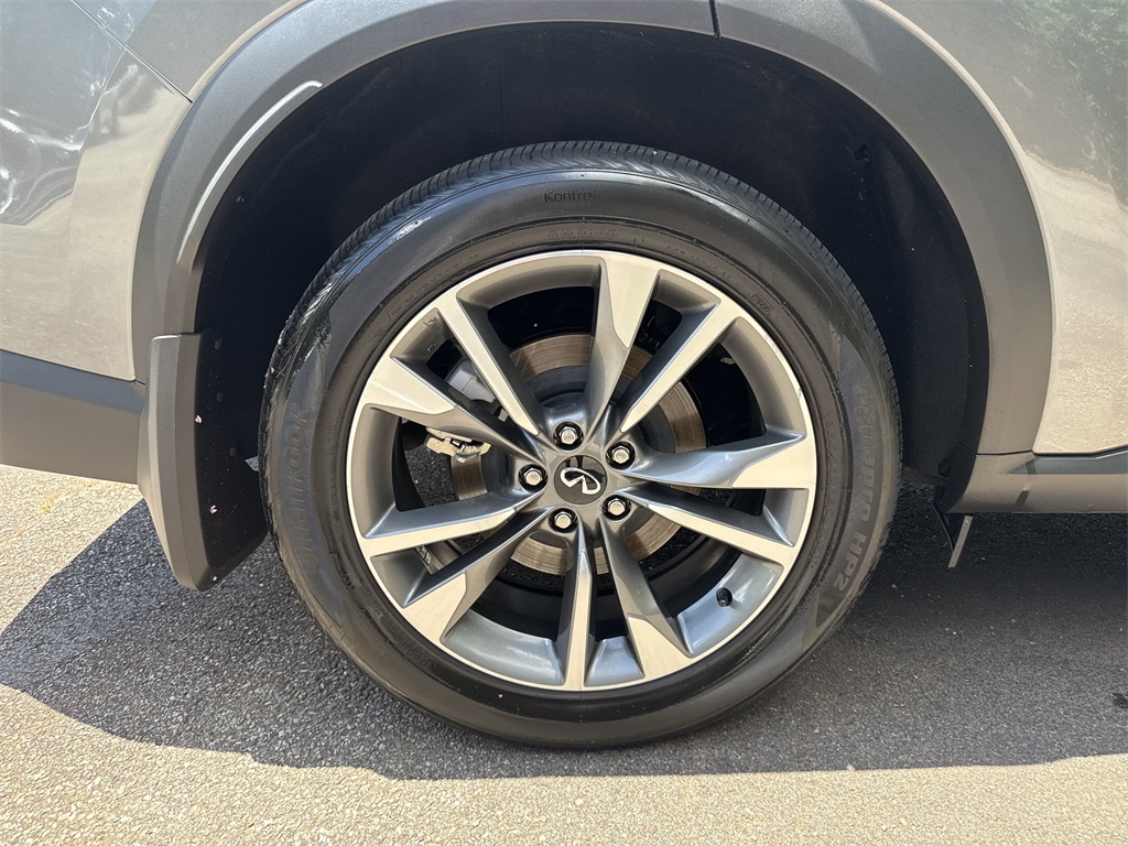 used 2025 INFINITI QX60 car, priced at $43,998