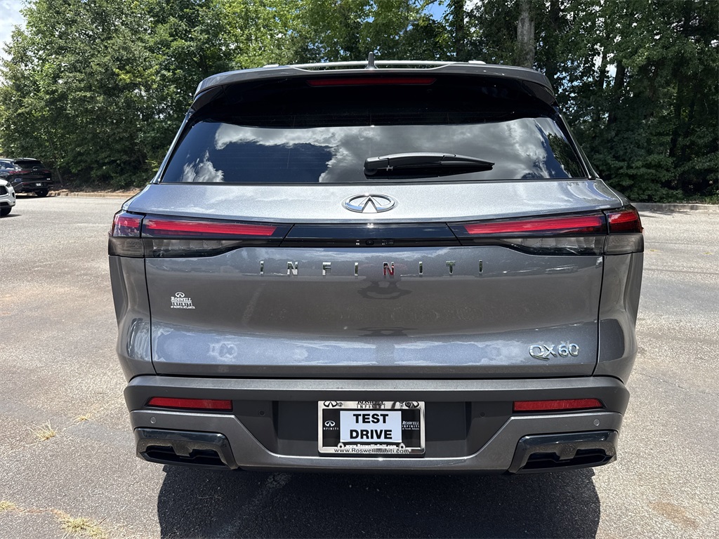 used 2025 INFINITI QX60 car, priced at $43,998