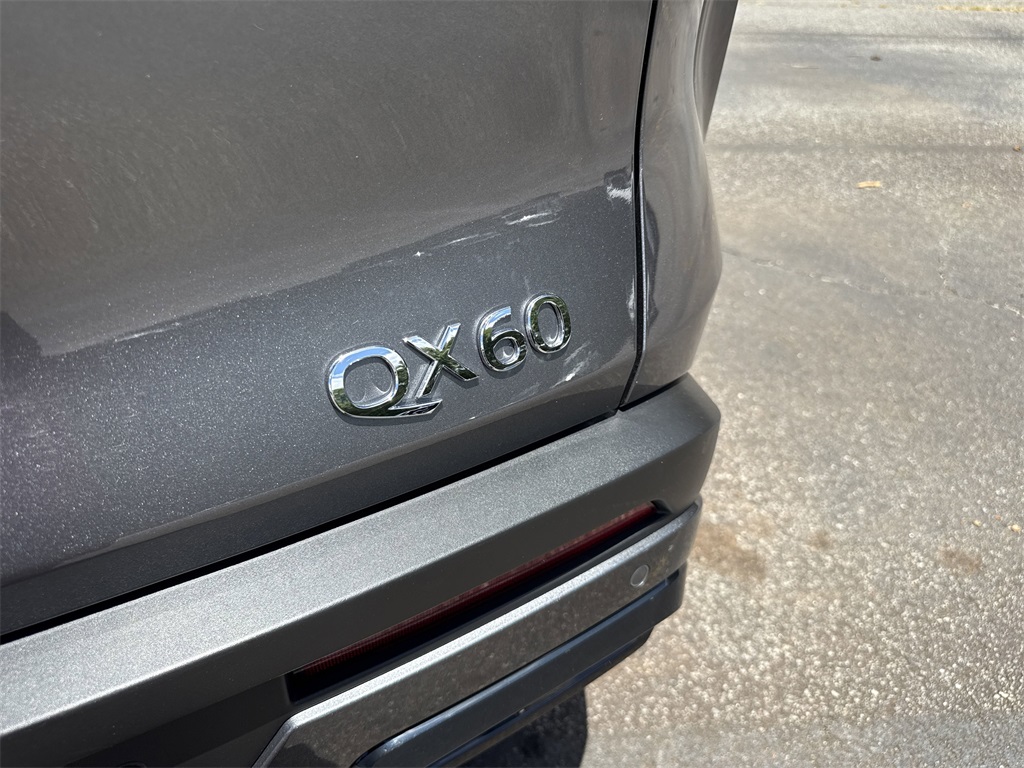 used 2025 INFINITI QX60 car, priced at $43,998