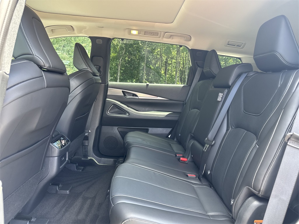 used 2025 INFINITI QX60 car, priced at $43,998