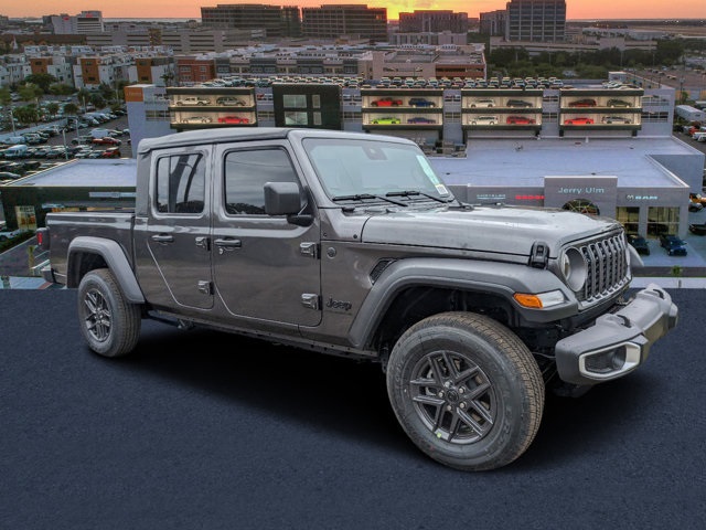 new 2025 Jeep Gladiator car, priced at $34,090