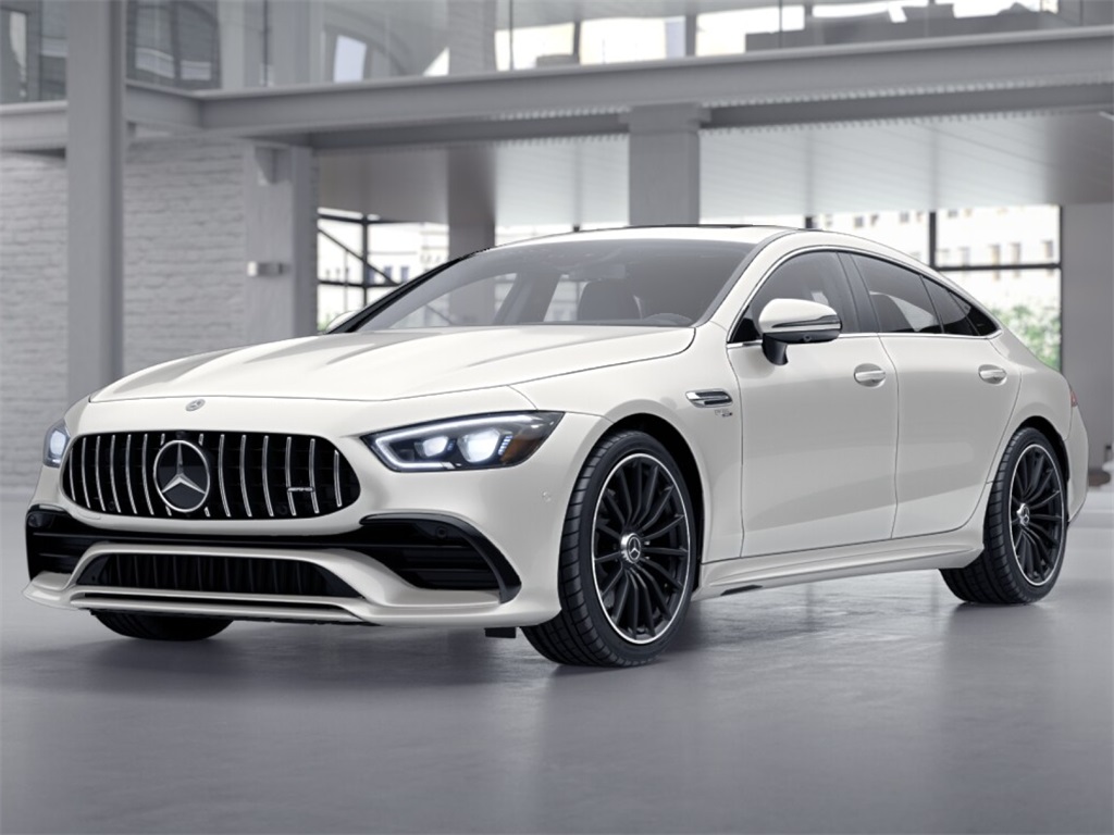 used 2021 Mercedes-Benz AMG® GT 43 car, priced at $68,900