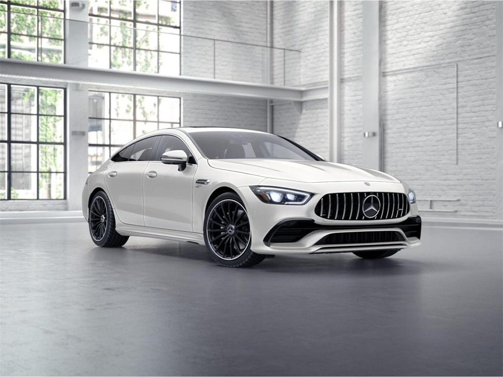 used 2021 Mercedes-Benz AMG® GT 43 car, priced at $68,900