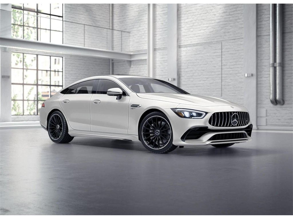 used 2021 Mercedes-Benz AMG® GT 43 car, priced at $68,900