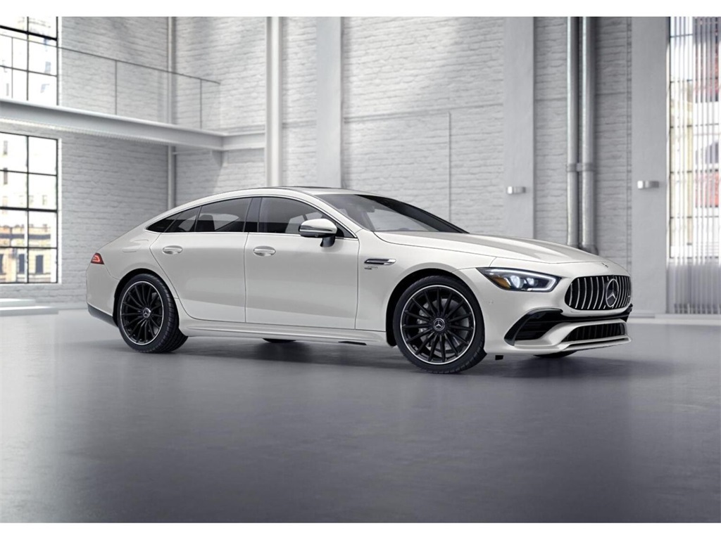 used 2021 Mercedes-Benz AMG® GT 43 car, priced at $68,900