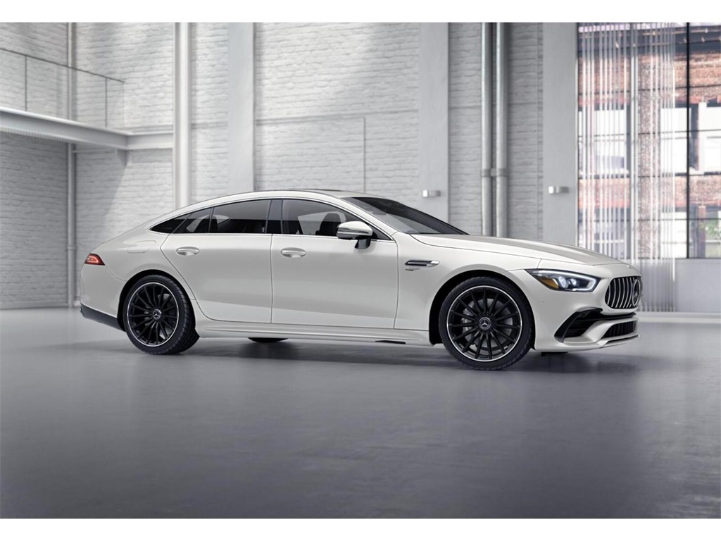 used 2021 Mercedes-Benz AMG® GT 43 car, priced at $68,900