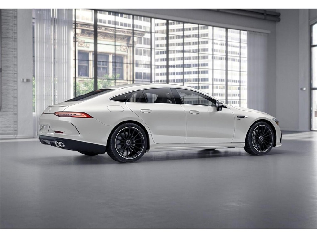 used 2021 Mercedes-Benz AMG® GT 43 car, priced at $68,900