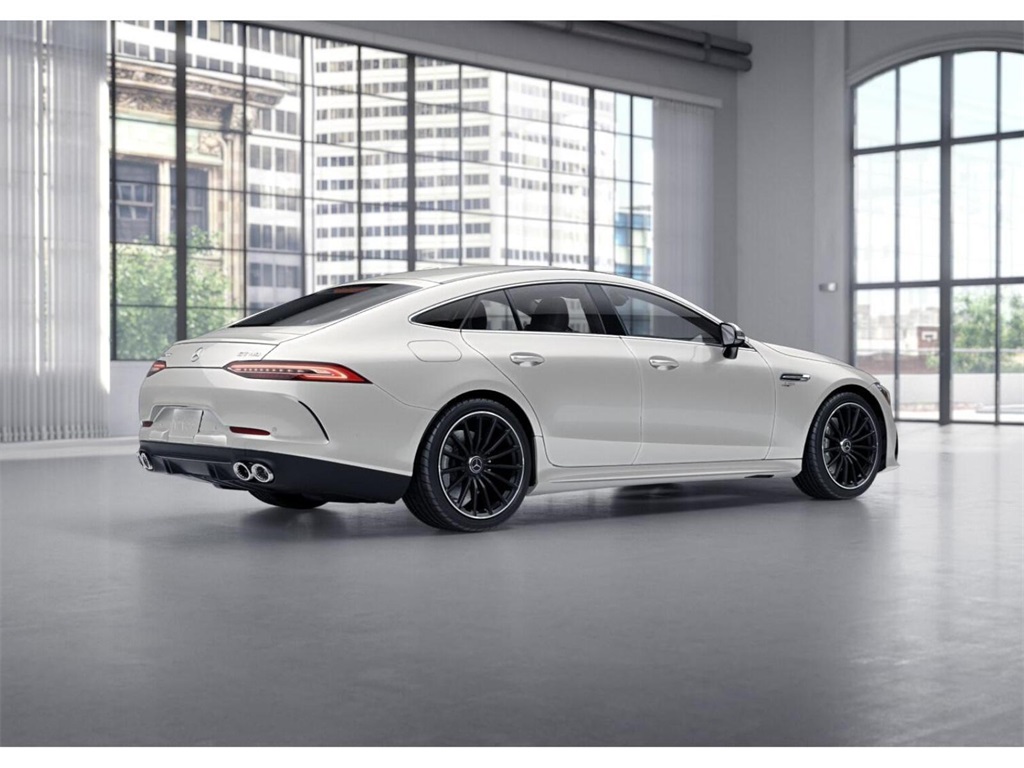 used 2021 Mercedes-Benz AMG® GT 43 car, priced at $68,900