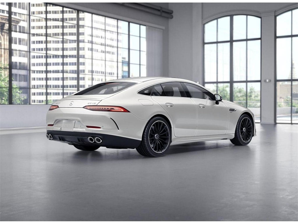 used 2021 Mercedes-Benz AMG® GT 43 car, priced at $68,900