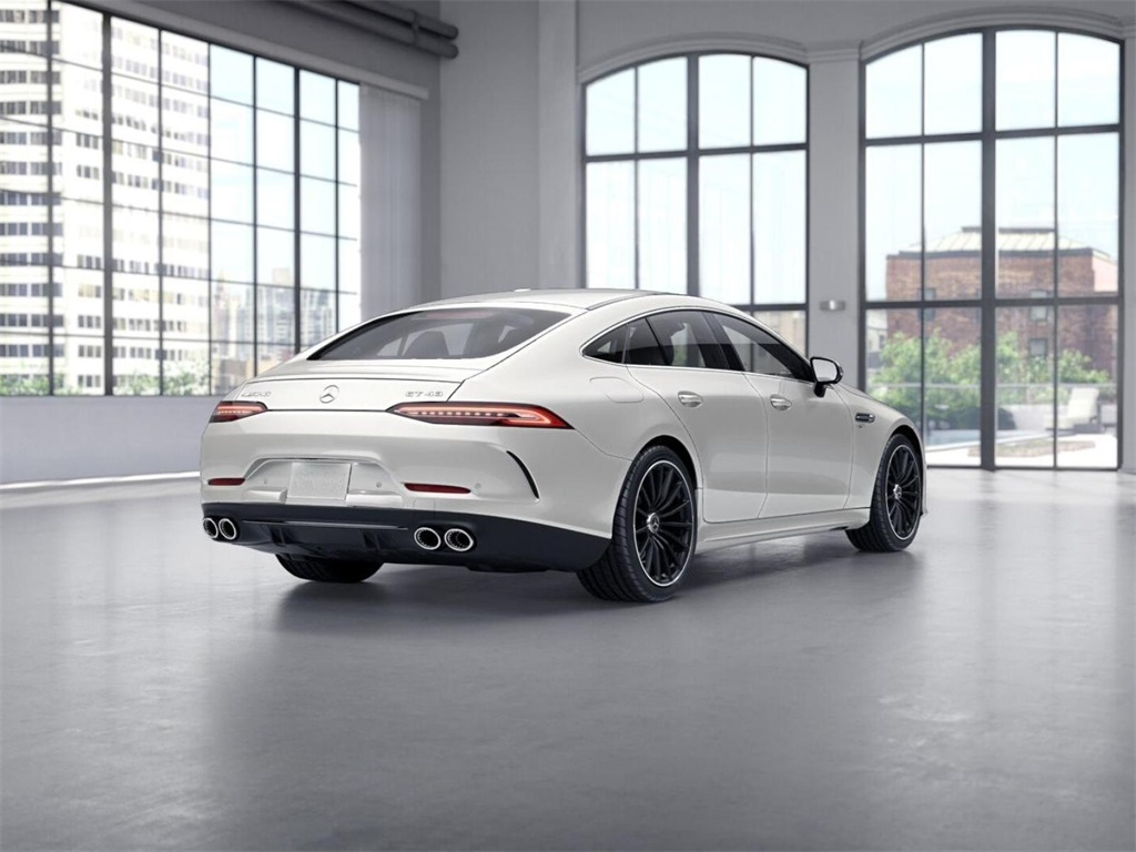 used 2021 Mercedes-Benz AMG® GT 43 car, priced at $68,900