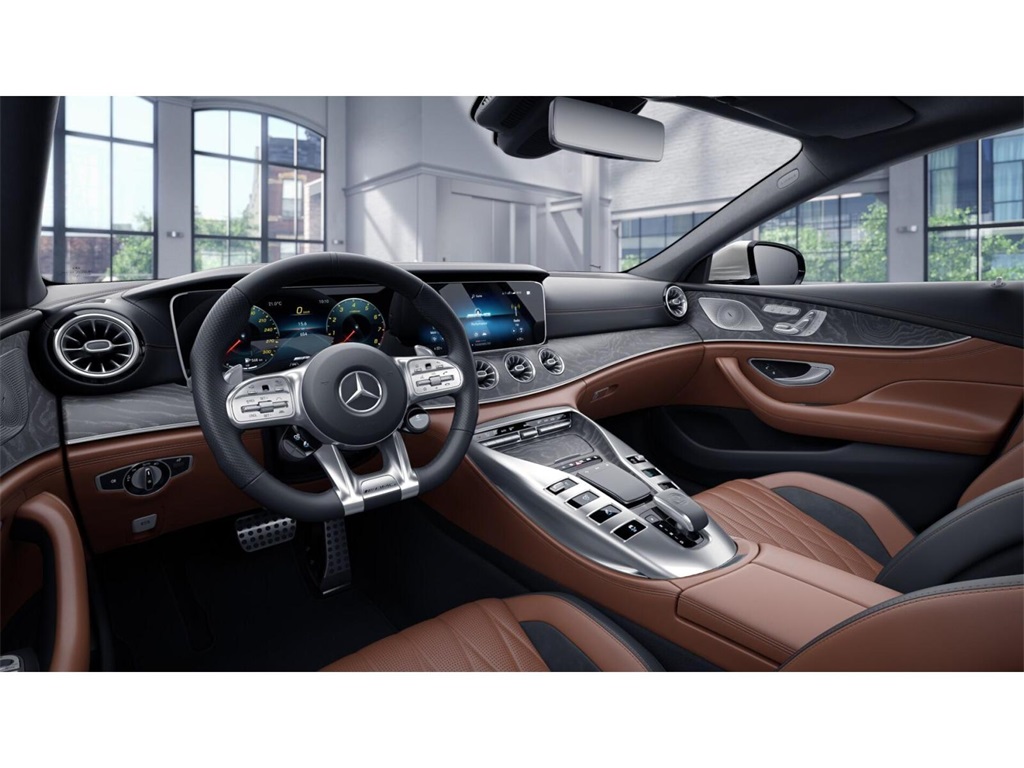 used 2021 Mercedes-Benz AMG® GT 43 car, priced at $68,900