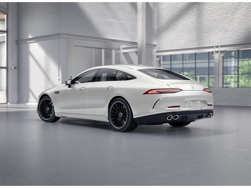 used 2021 Mercedes-Benz AMG® GT 43 car, priced at $68,900